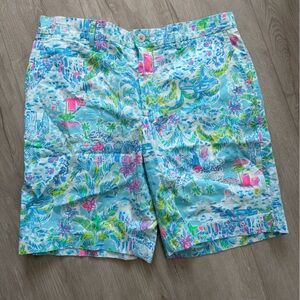 Lilly Pulitzer Men's What a Lovely Place Shorts